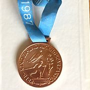 Bronze Jugendspartakiade 1987