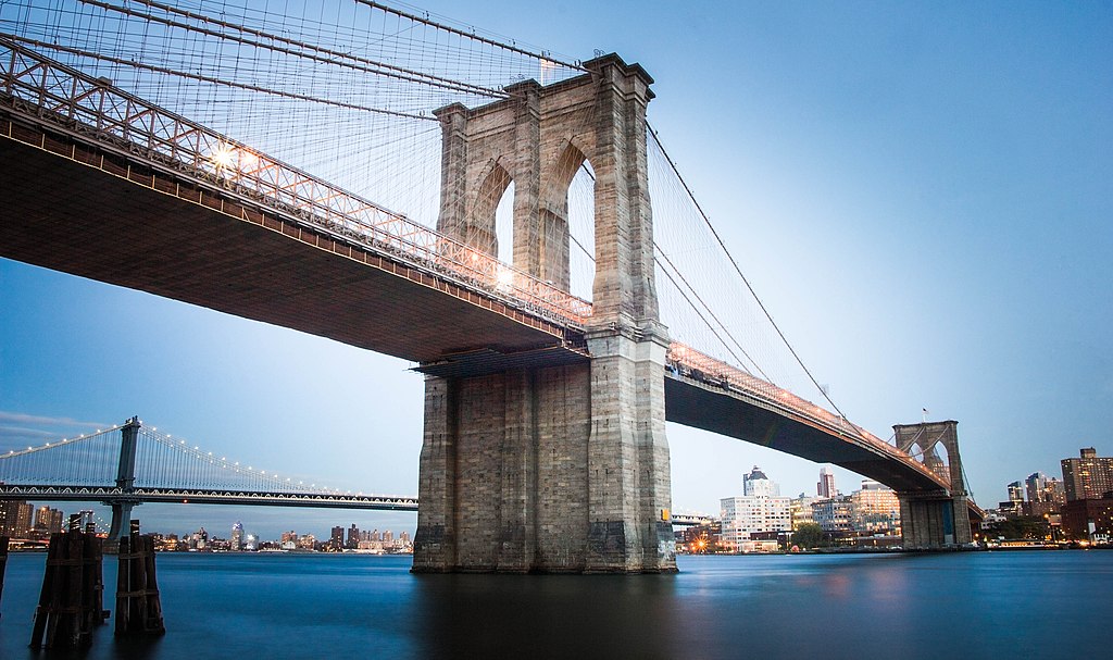 Brooklyn Bridge, New York City, United States (Unsplash)