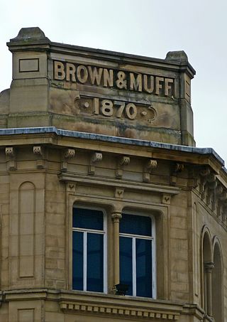 <span class="mw-page-title-main">Brown Muff</span> Former department store chain