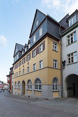 Brudergasse 19 Saalfeld (Saale) 20180509 001