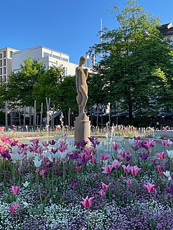 Brunnen im Leonhardspärkli (St. Gallen)