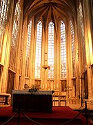 Brussel·les - Notre-Dame du Sablon - Altar