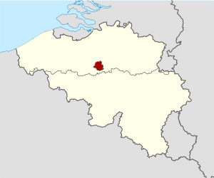 Brussels-Capital Region (Belgium) location.svg