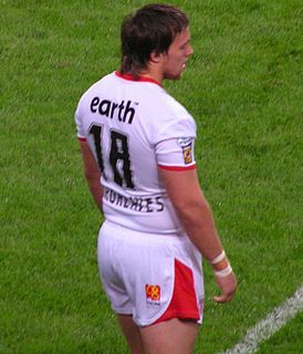 Bryn Hargreaves English rugby league footballer