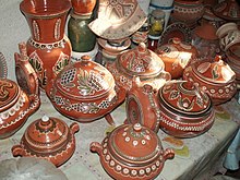 ceramics ornaments