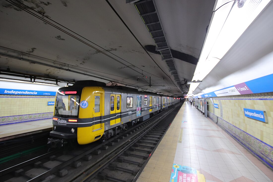 Independencia (línea C del subte de Buenos Aires)