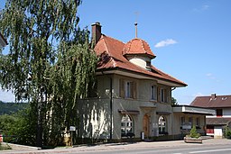 Kommunhuset i Büetigen