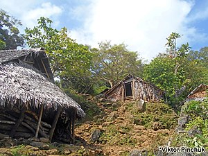 Vila Bunlap na Ilha de Pentecostes