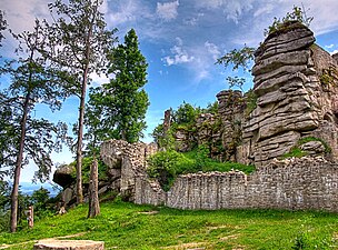 Burgruine Weißenstein