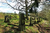 Jewish cemetery monument zone