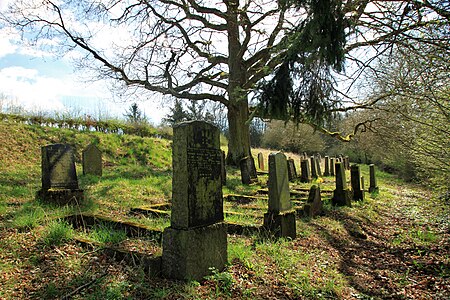 Burgschwalbach, Jüdischer Friedhof