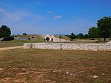 Burnum - amphitheater and military camp