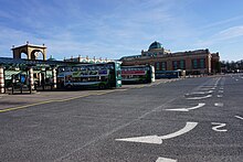 The Trafford Centre Bus Station Bus station at the Trafford Centre - geograph.org.uk - 4419929.jpg