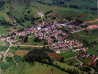 Córrego do Bom Jesus Municipality in Southeast, Brazil