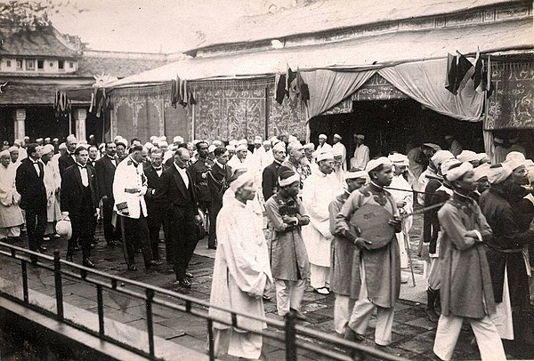 Funeral of Emperor Khải Định