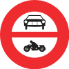 CH-Vorschriftssignal-Verbot für Motorwagen und Motorräder.svg