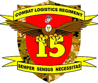 <span class="mw-page-title-main">Combat Logistics Regiment 15</span> Military unit