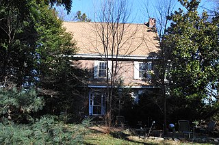 <span class="mw-page-title-main">Samuel Coles House</span> Historic house in New Jersey, United States