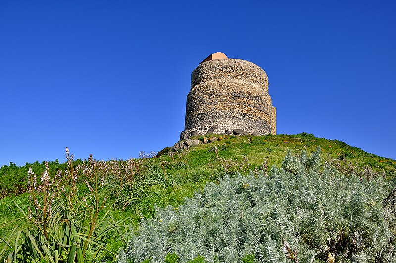 File:Cabras- Torre Spagnola di San Giovanni di Snis(8).JPG