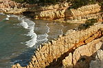 Miniatura per Cala de Penya Tallada