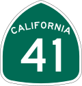 Miniatuur voor California State Route 41