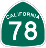 California State Route 78