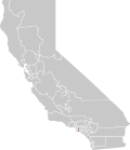 Thumbnail for California's 33rd senatorial district