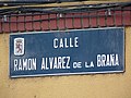 Ramón Álvarez de la Braña Calle