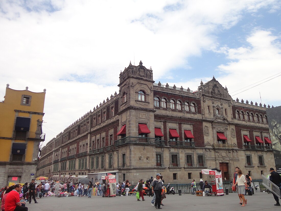 Palacio Nacional (Mexico)