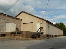 Campen Bangunan Penyimpanan (Wendell, North Carolina).JPG