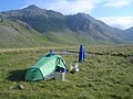 Camping on Great Moss. - geograph.org.uk - 155144.jpg
