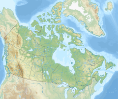 Canadian Hydrogen Intensity Mapping Experiment is located in Canada