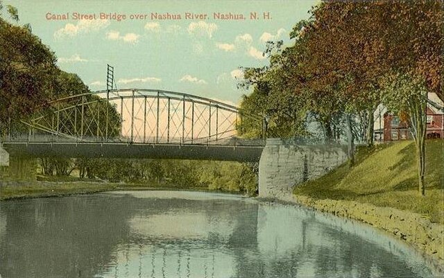 Canal St. Bridge, c. 1908