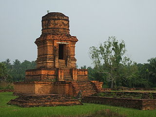 Bahal temple Buddhist temple in Indonesia