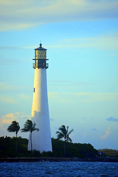 File:Cape Florida Lighthouse Miami.jpg