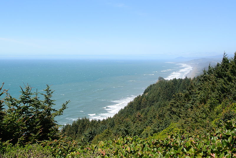 File:Cape Sebastian looking north.jpg