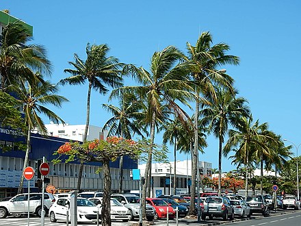 Carpark in Nouméa