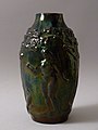 Vase mit Lüsterglasur, Entwurf und Ausführung Carl Kornhas, um 1910