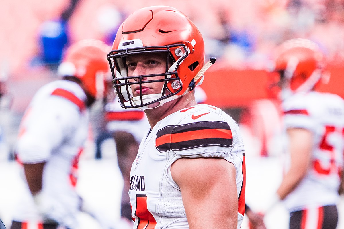 Carl Nassib on being 1st active NFL player to come out as gay