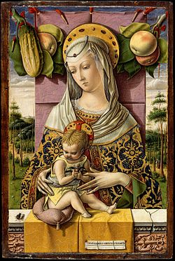 Lenti Madonna (c. 1472–1473) by Carlo Crivelli