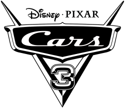 Cars3 Logo Black.svg