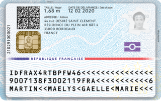 Experienced person spend skip File:Carte identité électronique française (2021, verso).png - Wikipedia