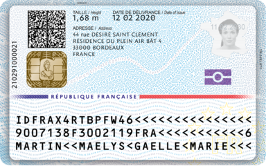 National identity card (France) - Wikiwand