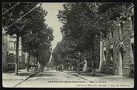 Image illustrative de l’article Rue Pierre-Brossolette (Châtillon, Hauts-de-Seine)