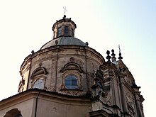 Cupola della chiesa di Santa Caterina