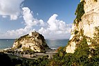 Castle on an island, Tropea, Italy, Sep 2005.jpg