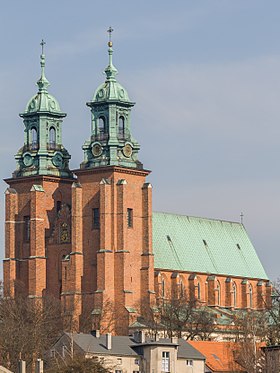 Ilustrační obrázek k článku Gniezno Cathedral