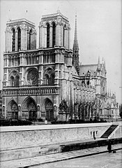 Cathédrale Notre-Dame - Ensemble sud-ouest - Paris 04 - Médiathèque de l'architecture et du patrimoine - APMH00014035.jpg