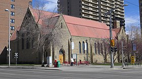 Ilustrační obrázek článku Calgary Cathedral of the Redeemer