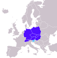 Central European countries in Encarta Encyclopedia (2009)[58]   Central European countries   Slovenia in "south central Europe"